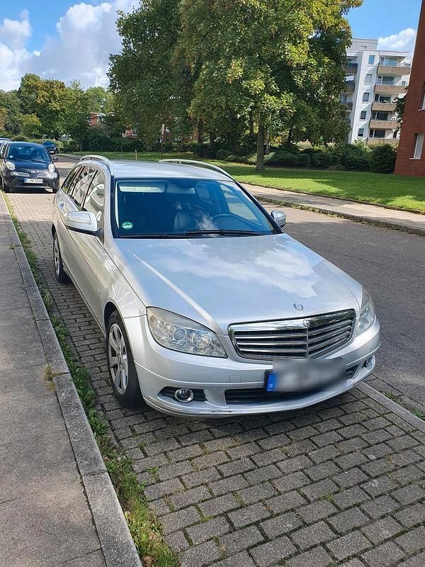 Silber Gebraucht 2008 Mercedes C200 Kombi | 3.500 € (Superpreis) - Bild 1/4