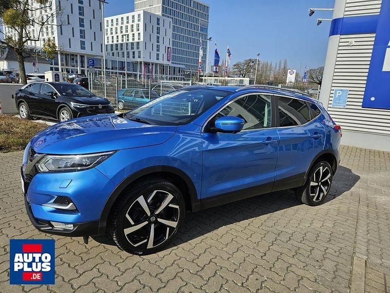 Blau Gebraucht 2018 Nissan Qashqai SUV | 14.989 € (Etwas zu teuer) - Bild 1/4