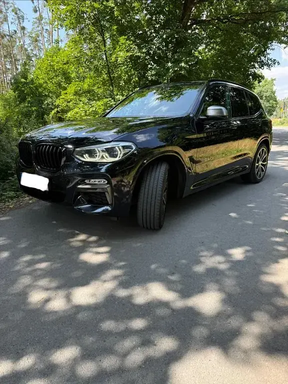 Gebraucht BMW X3 M Sport 360 PS (264 kW) 2018 Schwarz SUV