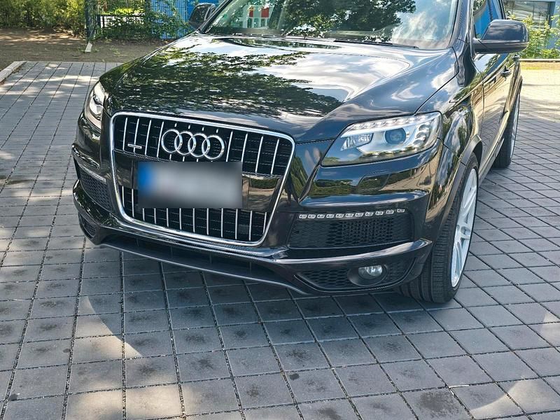 Gebraucht Audi Q7 S-Line 248 PS (182 kW) 2012 Schwarz SUV