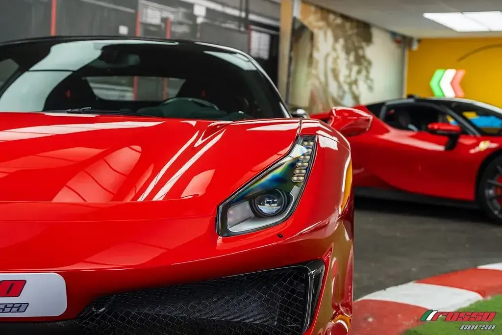 Gebraucht Ferrari 488 721 PS (530 kW) 2019 Rot