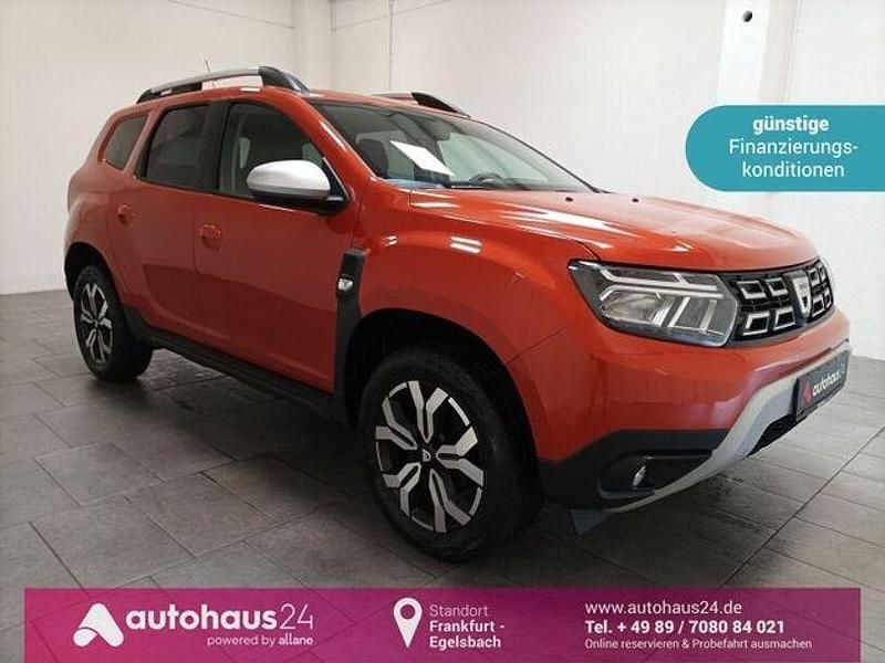 Gebraucht Dacia Duster Prestige 150 PS (110 kW) 2022 Orange SUV