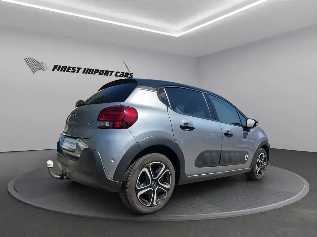 Gebraucht Citroën C3 Shine 110 PS (80 kW) 2020 Grau Kleinwagen