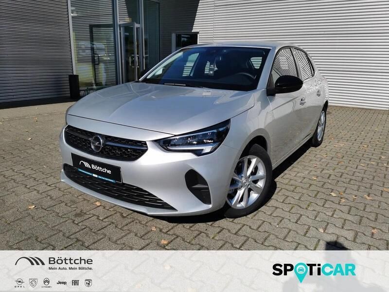 Aluminium silb/kristall silb Gebraucht 2022 Opel Corsa Elegance Limousine | 16.990 € (Etwas zu teuer) - Bild 1/4