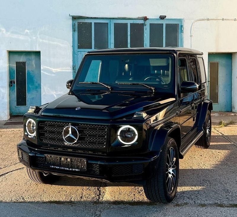 Grün Gebraucht 2020 Mercedes G350 AMG SUV | 96.999 € (Superpreis) - Bild 1/4
