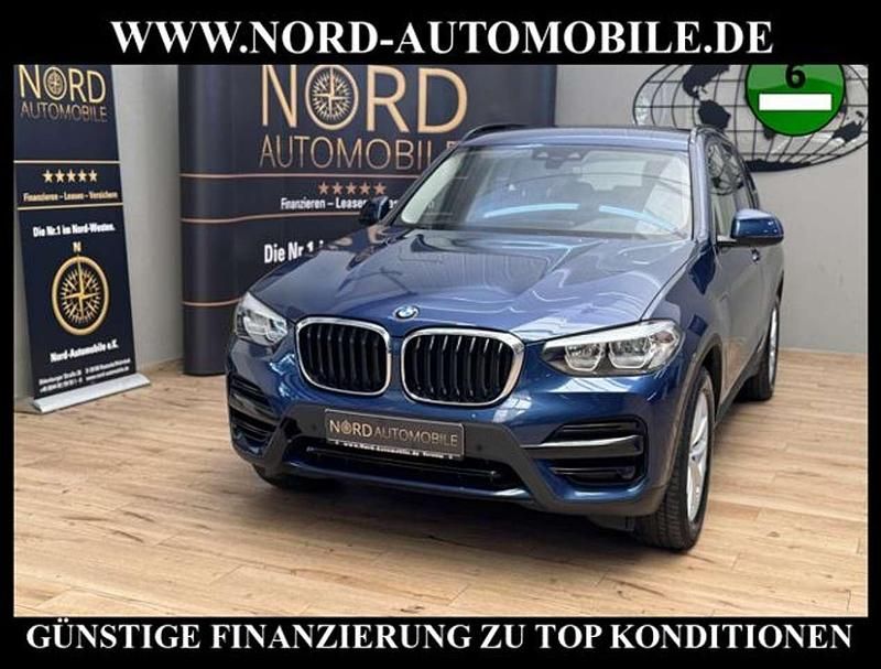 Phytonicblau metallic (metallic) Gebraucht 2020 BMW X3 Advantage SUV | 27.400 € (Guter Preis) - Bild 1/3