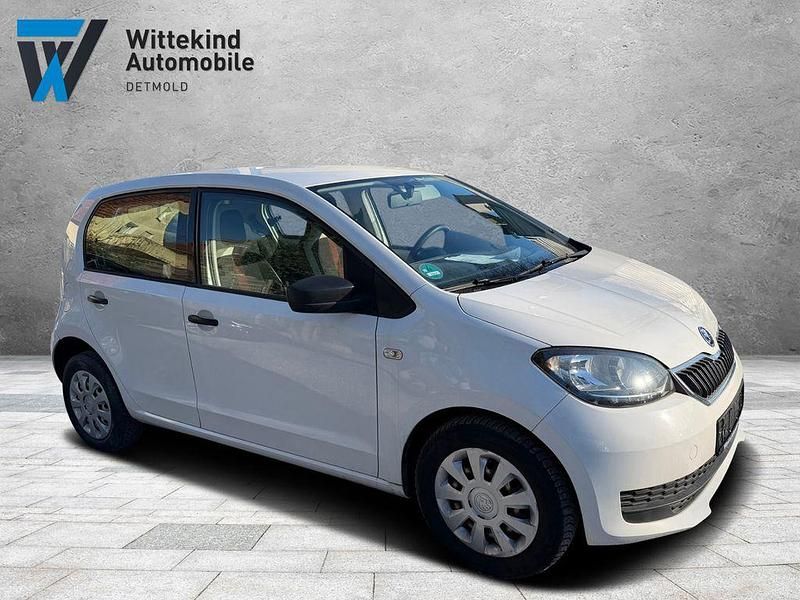 Gebraucht Skoda Citigo Active 60 PS (44 kW) 2019 Weiß Kleinwagen