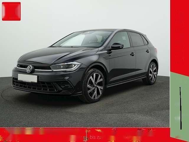 Schwarz metallic Gebraucht 2024 VW Polo R-line | 24.680 € (Etwas zu teuer) - Bild 1/1