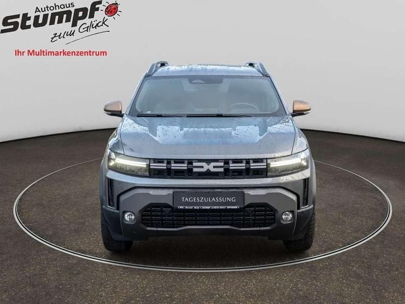 Neu Dacia Duster Extreme 131 PS (96 kW) 2025 Dolomitgrau metallic SUV