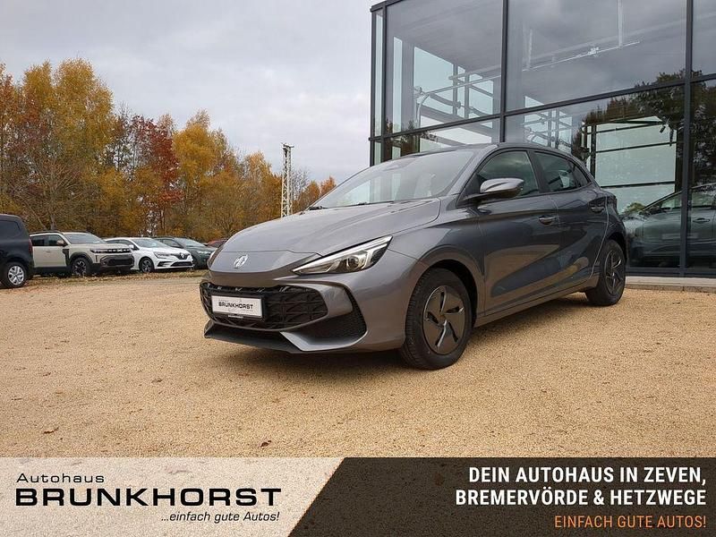 Hampstead grey Neu 2025 MG MG3 Excite Kleinwagen | 15.990 € (Fairer Preis) - Bild 1/3