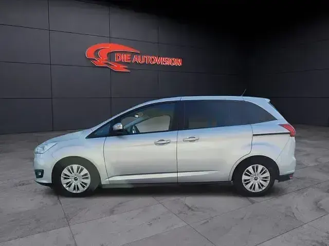 Gebraucht Ford Grand C-Max 125 PS (91 kW) 2018 Silber Van / Kleinbus