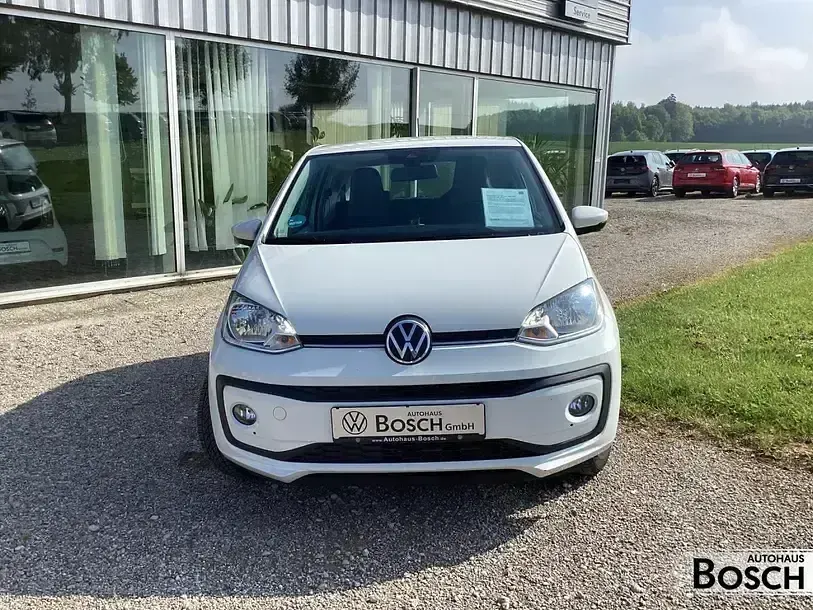 Gebraucht VW up! Move 65 PS (47 kW) 2021 Pure white Kleinwagen