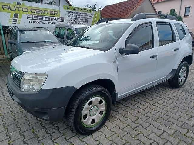 Weiß Gebraucht 2012 Dacia Duster Ice SUV | 6.490 € (Fairer Preis) - Bild 1/4