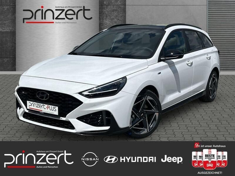 Serenity white Neu 2025 Hyundai i30 N Line Kombi | 30.770 € (Fairer Preis) - Bild 1/4