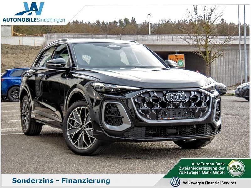 Usata Audi Q5 S-Line 204 CV (150 kW) 2025 Nero SUV