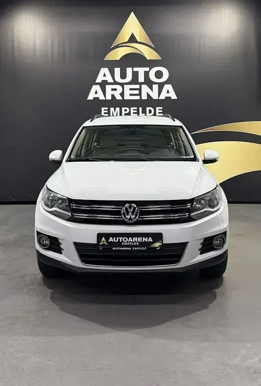 Gebraucht VW Tiguan 200 PS (147 kW) 2017 Weiß SUV