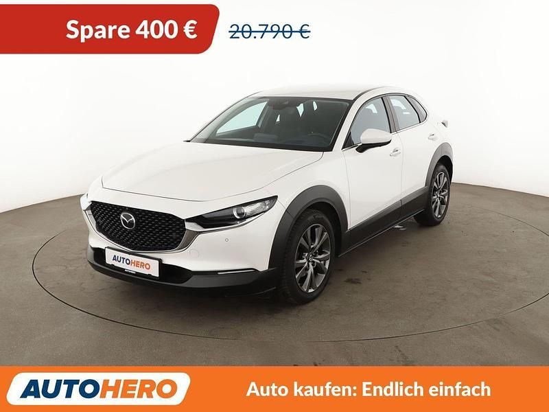 Gebraucht Mazda CX-30 Selection 179 PS (131 kW) 2020 Weiß SUV