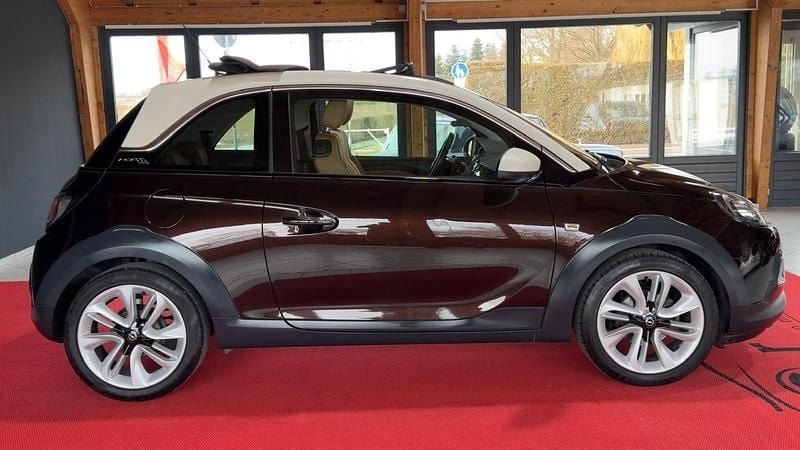 Gebraucht Opel Adam Rocks 87 PS (63 kW) 2015 Braun Kleinwagen