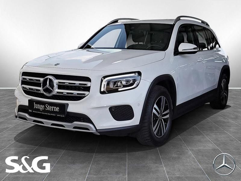 Unilack polarweiß Gebraucht 2021 Mercedes GLB180 Business SUV | 32.570 € (Fairer Preis) - Bild 1/4