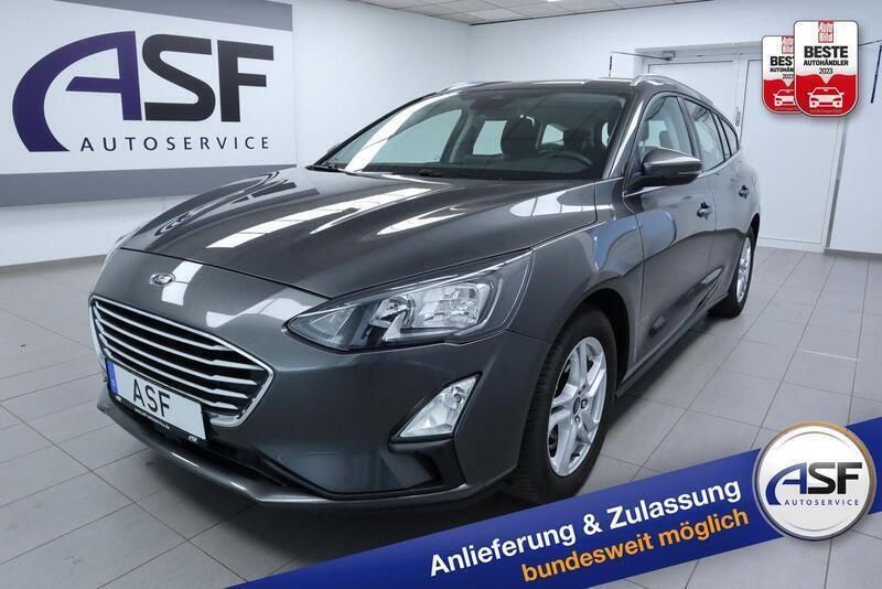 Grau Gebraucht 2022 Ford Focus Cool & Connect Kombi | 17.470 € (Fairer Preis) - Bild 1/3