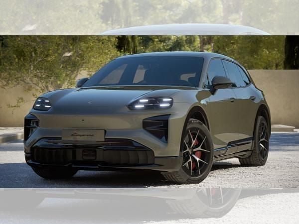 Grün Neu 2025 Porsche Cayenne Electric SUV | 159.961 € - Bild 1/4