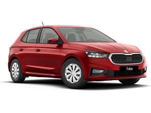 Neu Skoda Fabia Essence 80 PS (58 kW) 2026 Beige (moonweiß perleffekt) Kleinwagen