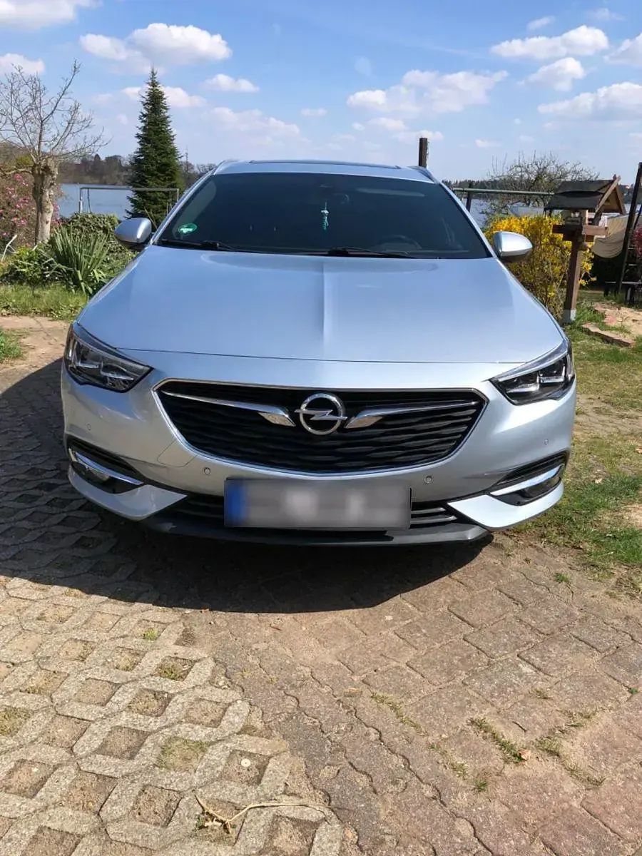 Usata Opel Insignia 209 CV (153 kW) 2018 Argento Station wagon