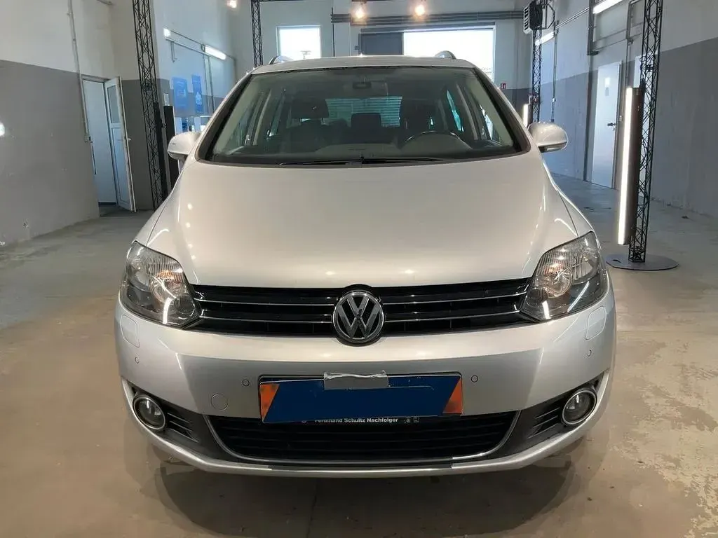 Gebraucht VW Golf Plus Cross Life 122 PS (89 kW) 2013 Silber Limousine