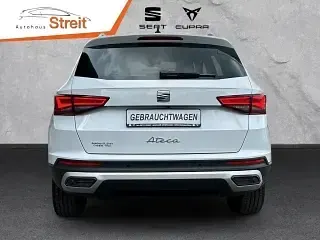 Gebraucht Seat Ateca Style 150 PS (110 kW) 2024 Weiss) nevada weiss (weiss SUV
