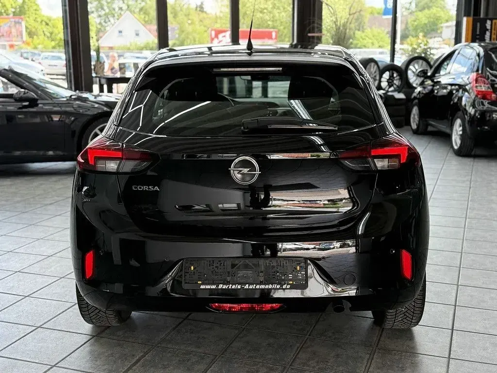 Gebraucht Opel Corsa Edition 101 PS (74 kW) 2024 Schwarz Kleinwagen