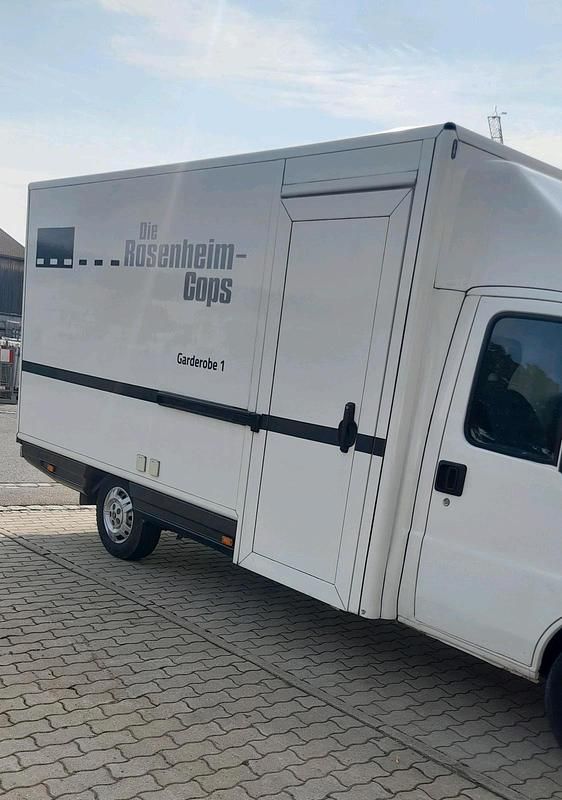 Occasion Fiat Ducato 128 ch (94 kW) 2003 Blanc Van