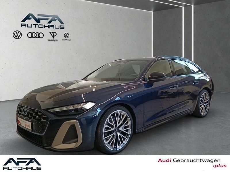 Firmamentblau metallic Gebraucht 2024 Audi A5 Edition .1 Coupé | 58.888 € (Fairer Preis) - Bild 1/4