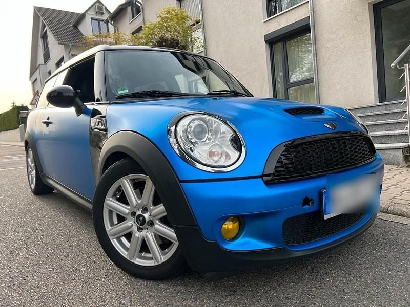 Blau Gebraucht 2009 Mini Cooper S Kleinwagen | 6.998 € - Bild 1/4