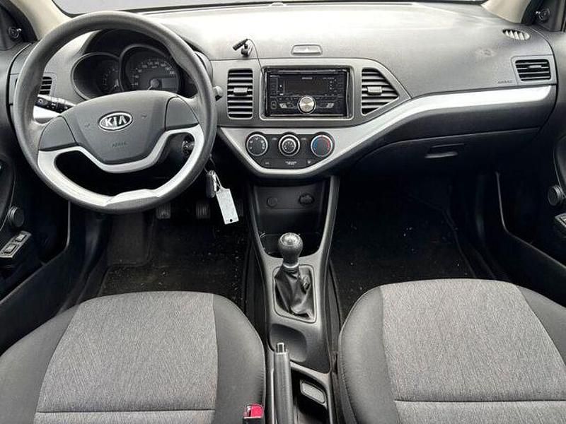 Second-hand Kia Picanto Vision 69 CP (50 kW) 2011 Argintiu Hatchback