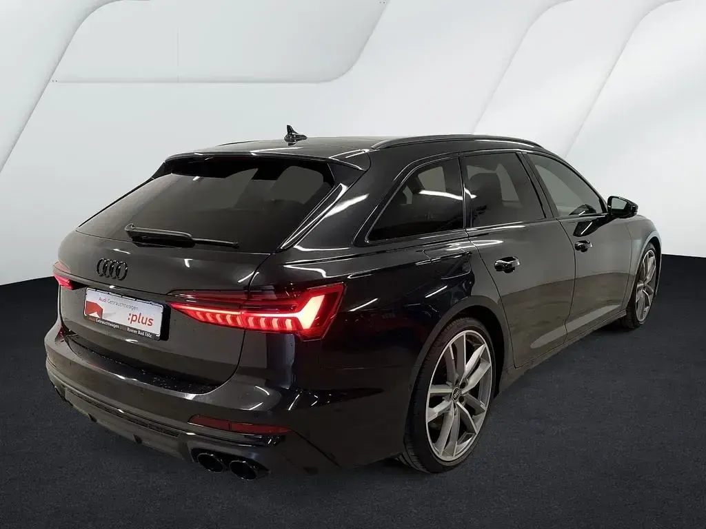 Gebraucht Audi S6 Ambiente 344 PS (253 kW) 2021 Vesuvgrau metallic Kombi