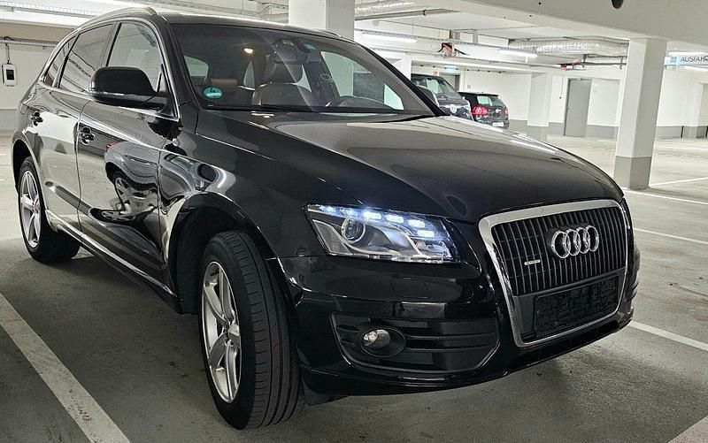Gebraucht Audi Q5 S-Line 170 PS (125 kW) 2011 Schwarz SUV