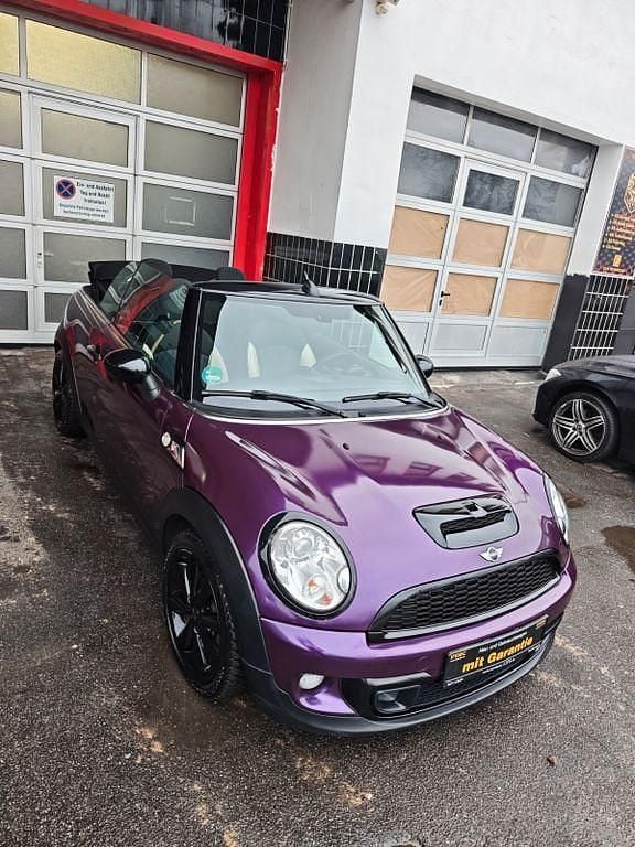 Gebraucht Mini Cooper S Cabriolet 184 PS (135 kW) 2013 Violet Cabrio