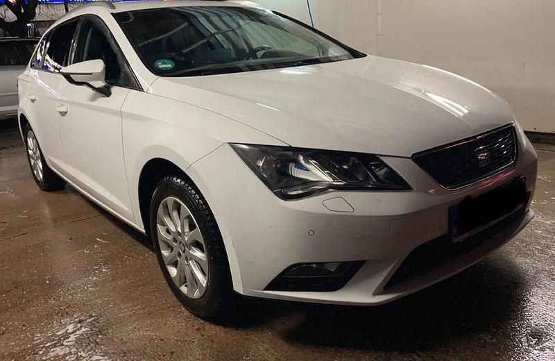 Gebraucht Seat Leon ST 110 PS (80 kW) 2017 Weiß Kombi