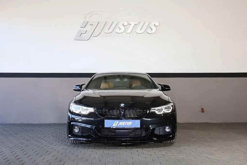 Gebraucht BMW 440 Performance 326 PS (239 kW) 2018 Schwarz Cabrio