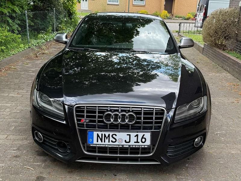 Schwarz Gebraucht 2008 Audi S5 Coupé | 11.500 € (Fairer Preis) - Bild 1/4