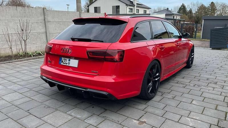 Gebraucht Audi A6 Competition 326 PS (239 kW) 2015 Rot Kombi