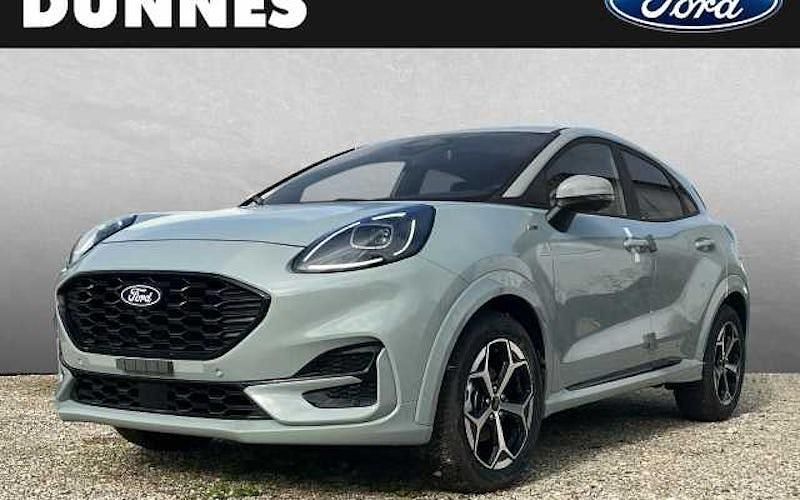 Grau Gebraucht 2025 Ford Puma ST-Line SUV | 29.480 € (Etwas zu teuer) - Bild 1/4