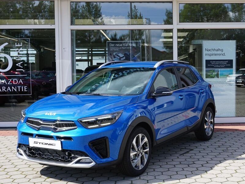 Gebraucht Kia Stonic GT-Line 101 PS (74 kW) 2024 Blau SUV