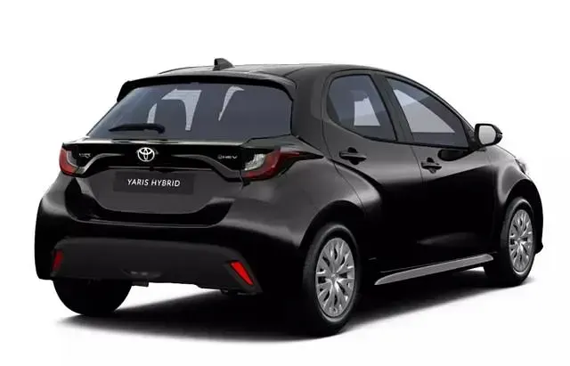Neu Toyota Yaris Touch 92 PS (67 kW) 2026 Black mica metallic black mica metallic Kleinwagen