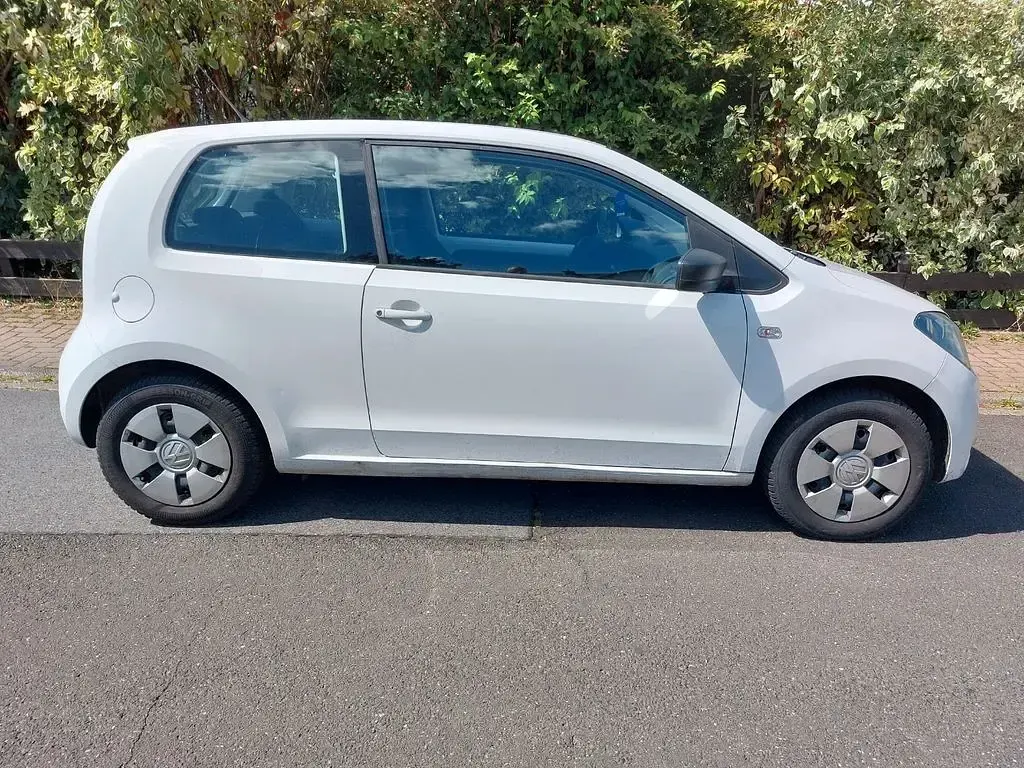 Gebraucht Seat Mii 60 PS (44 kW) 2013 Weiß Kleinwagen