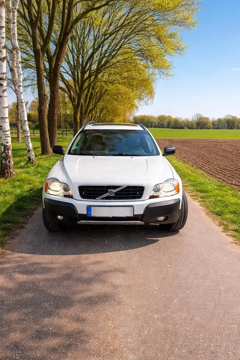 Gebraucht Volvo XC90 163 PS (119 kW) 2003 Weiß SUV