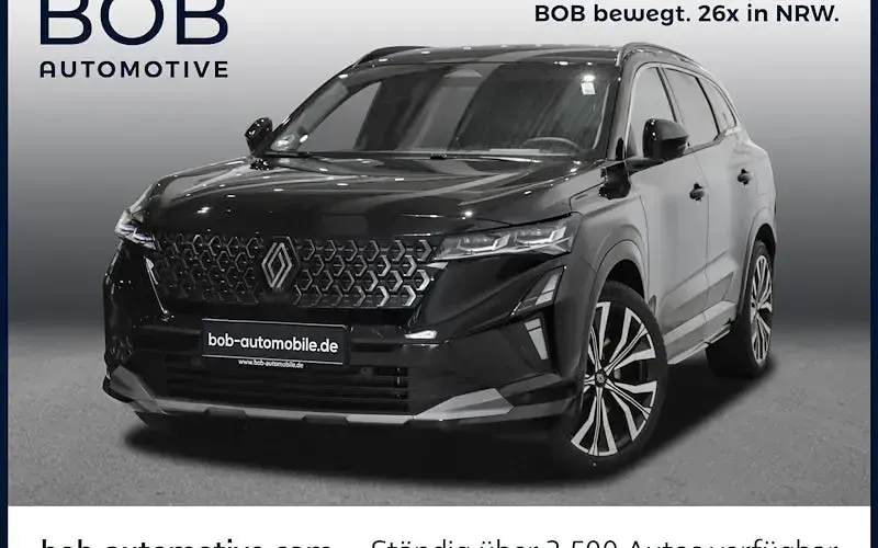 Gebraucht Renault Espace Iconic 200 PS (147 kW) 2025 Black pearlschwarz Van / Kleinbus