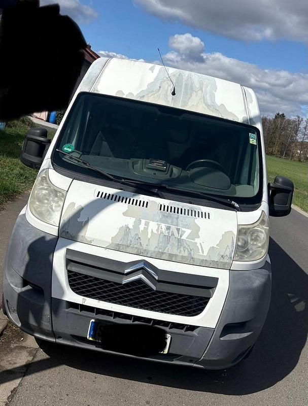 Używany Citroën Jumper 2007 Biały Minivan