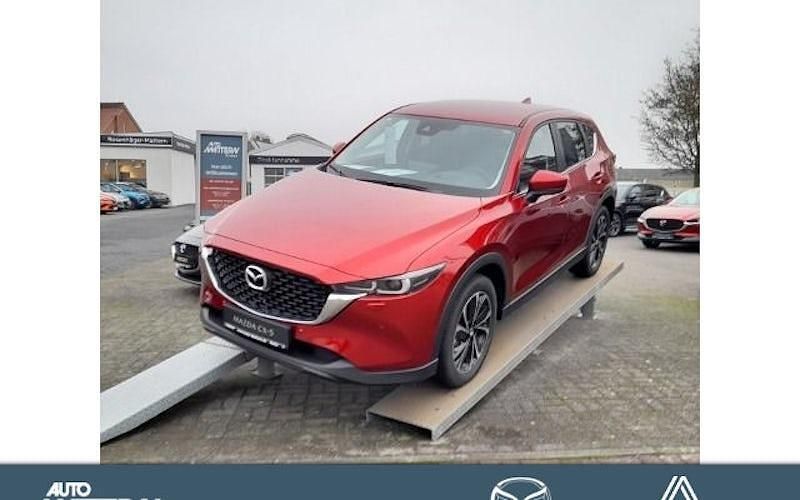 Rot soul red crystal m Gebraucht 2023 Mazda CX-5 Ad'Vantage SUV | 30.290 € (Fairer Preis) - Bild 1/4