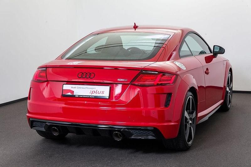 Gebraucht Audi TT Advanced 245 PS (180 kW) 2023 Tangorot metallic Coupé